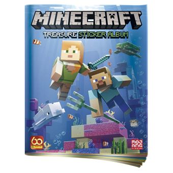 Jeu de cartes Panini Minecraft Album