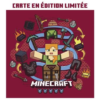 Jeu de cartes Panini Minecraft Album