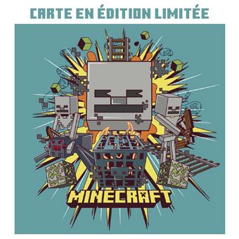 Jeu de cartes Panini Minecraft Album