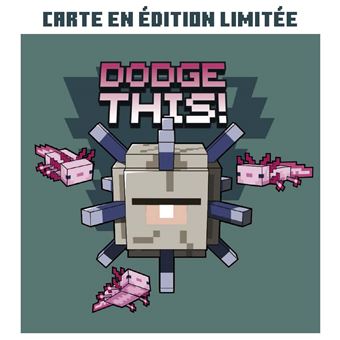 Jeu de cartes Panini Minecraft Album