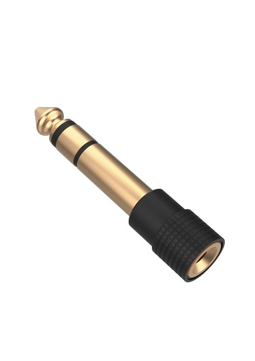 Adaptateur Monster Cable Jack 6,5 mm mâle vers Jack 3,5 mm femelle Noir - Monster Cable