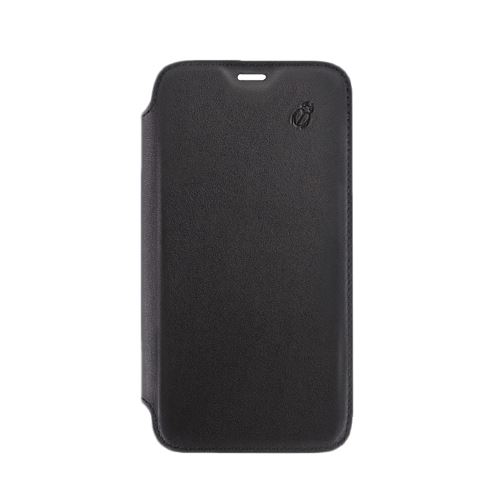 Folio Beetlecase Crystal Cuir Noir pour iPhone 11 Pro