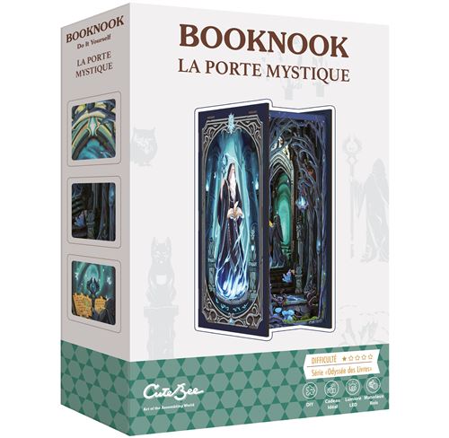 Maquette Blackrock Games Booknook La porte mystique - Blackrock Games