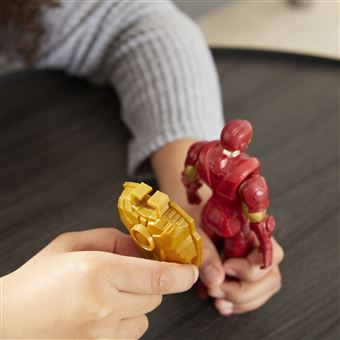 Figurine Avengers Marvel Mech Strike 6 pouces Modèle aléatoire