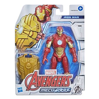 Figurine Avengers Marvel Mech Strike 6 pouces Modèle aléatoire