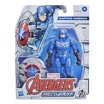 Figurine Avengers Marvel Mech Strike 6 pouces Modèle aléatoire