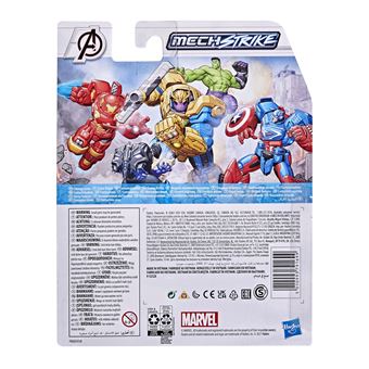 Figurine Avengers Marvel Mech Strike 6 pouces Modèle aléatoire