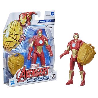 Figurine Avengers Marvel Mech Strike 6 pouces Modèle aléatoire