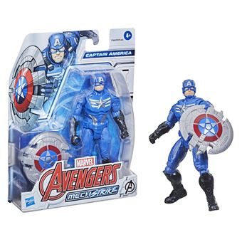 Figurine Avengers Marvel Mech Strike 6 pouces Modèle aléatoire