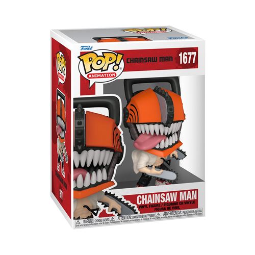 Funko Pop! Animation Chainsaw Man Figurine De Collection En Vinyle 1 677 - Image 2