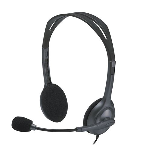 Logitech Casque filaire Stereo H111 - vue 3
