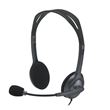 Micro-casque Logitech H111 Gris