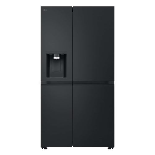 Réfrigérateur Américain Lg Gsle80Epbd 628 L Noir Graphite