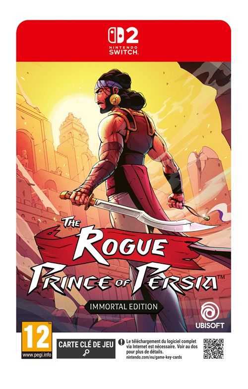 The Rogue Prince of Persia Immortal Edition Nintendo Switch 2