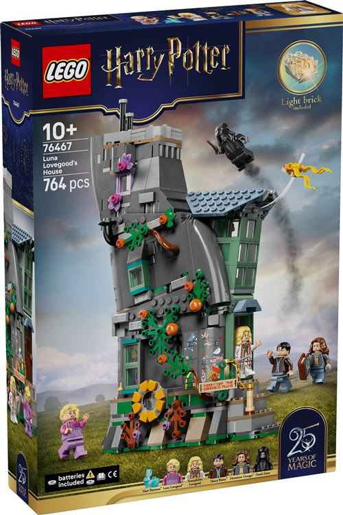 LEGO® Harry Potter™ 76467 La maison de Luna Lovegood