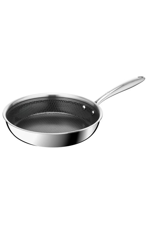 Poele Tefal Master Ceramic 24 Cm E5330404 Argent