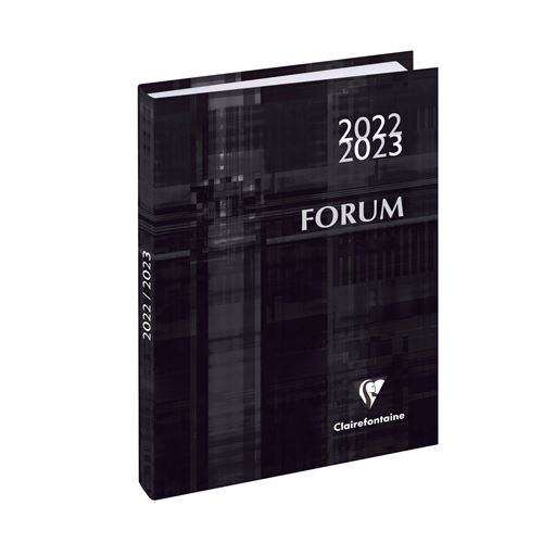 Agenda journalier Exacompta 2022 2023 Forum Office Metric