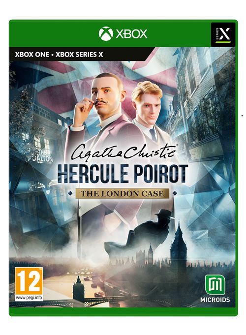 Mdf- Microids Distribution Agatha Christie Hercule Poirot : The London Case Xbox