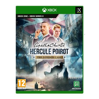 Agatha Christie Hercule Poirot : The London Case Xbox