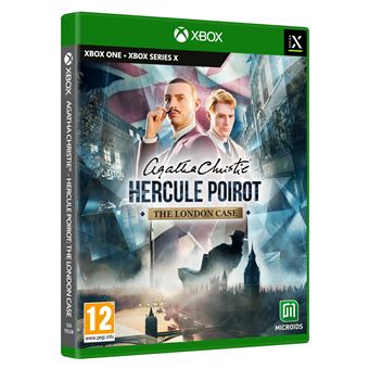 Agatha Christie Hercule Poirot : The London Case Xbox