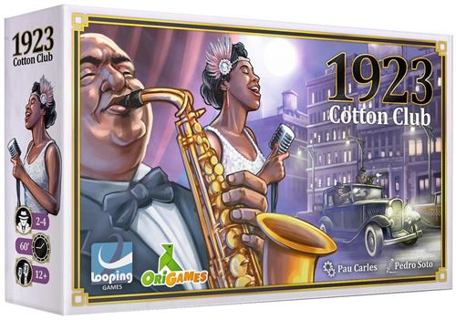 Jeu de stratégie Origames 1923 Cotton Club - Origames