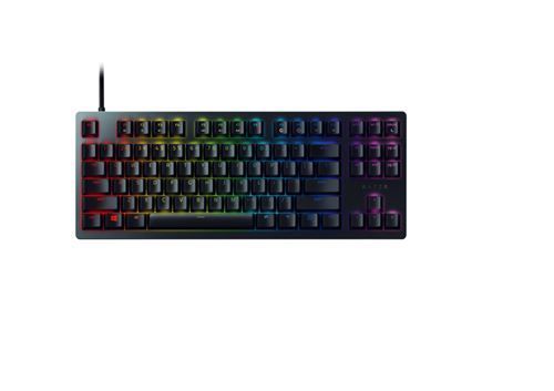 Clavier de jeu compact Razer Huntsman Tournament Noir