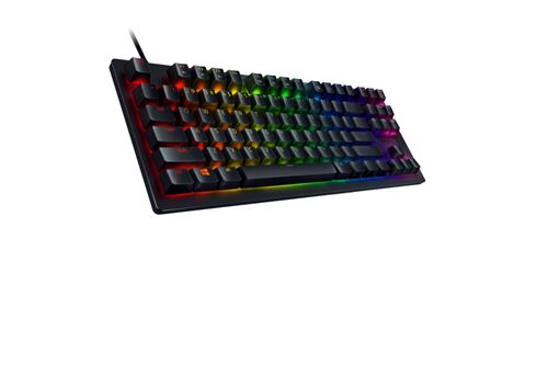 Clavier De Jeu Compact Razer Huntsman Tournament Noir Clavier Achat Prix Fnac