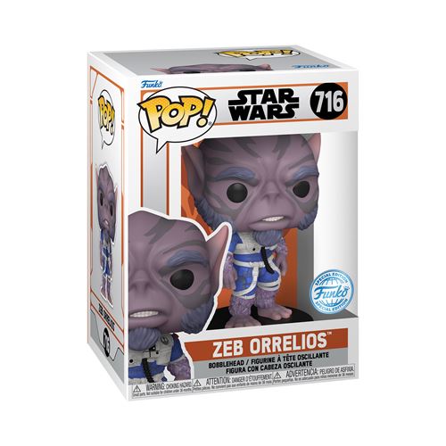 Funko Star Wars Zeb Orrelios - vue 2