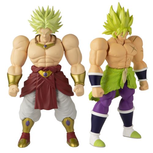 Figurines Dragon Ball Super - Super Saiyan Broly et Super Saiyan Goku  Bandai : King Jouet, Figurines Bandai - Jeux d'imitation & Mondes  imaginaires