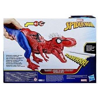 Figurine Spiderman Dinosaure a fonction