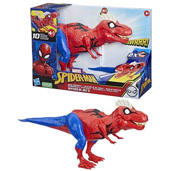 Figurine Spiderman Dinosaure a fonction