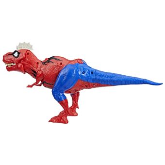 Figurine Spiderman Dinosaure a fonction