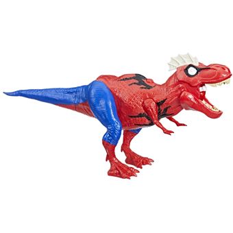 Figurine Spiderman Dinosaure a fonction