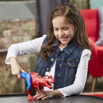 Figurine Spiderman Dinosaure a fonction