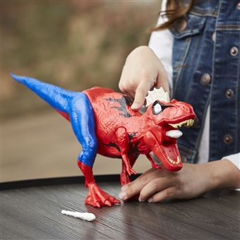 Figurine Spiderman Dinosaure a fonction