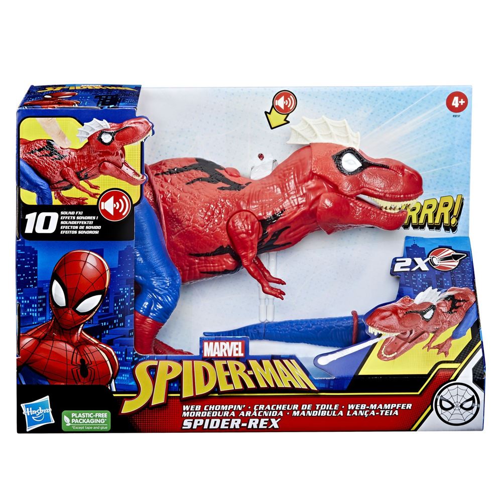 Figurine Spiderman Dinosaure a fonction - Figurine de collection - Achat &  prix