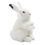 Animal en peluche Wwf Lapin des neiges 24 cm