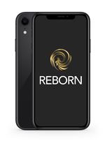 Apple iPhone XR 6,1" Nano SIM 128 Go Noir Reconditionné Grade A Reborn