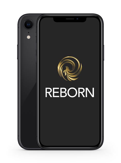 Apple iPhone XR 6,1 Nano SIM 128 Go Noir Reconditionné Grade A Reborn
