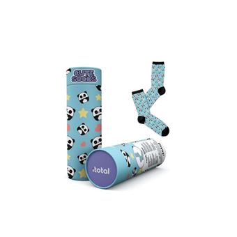 Chaussettes hautes et mi-bas Itotal Panda Taille 36-41
