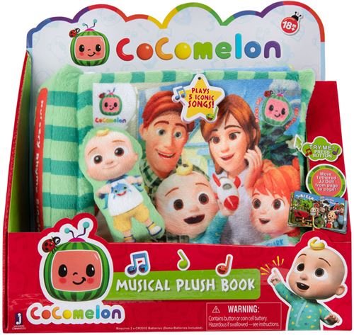 Livre Musical Cocomelon