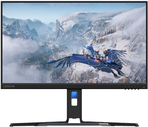 Ecran PC Gaming Lenovo Legion R24e 23,8 180 Hz Full HD Noir corbeau