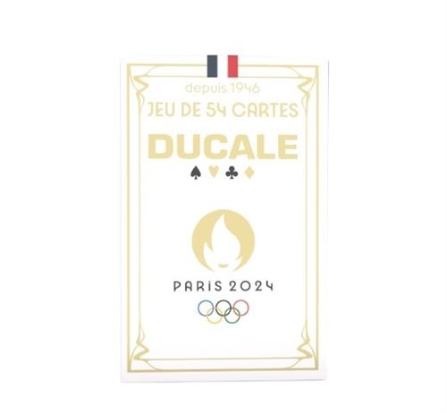 Jeu Ducale 54 Cartes JO Paris 2024