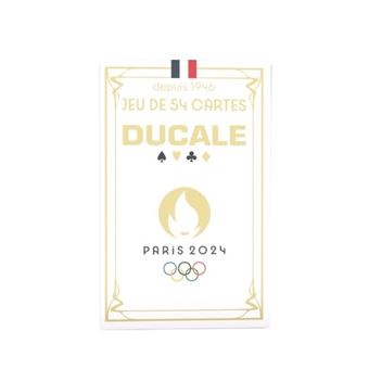 Jeu Ducale 54 Cartes JO Paris 2024 - Jeux classiques - Achat & prix | fnac