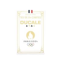 Jeu Ducale 54 Cartes JO Paris 2024