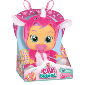 Poupon Cry Babies Sasha Rose