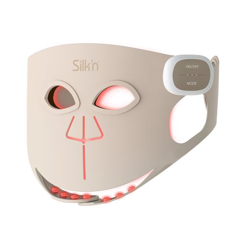 Silk'N Masque Technologies Led Silk'N Led Facemask Pro Blanc