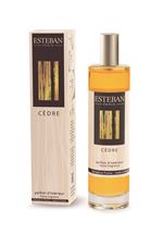 Vaporisateur Esteban Cèdre 75 ml