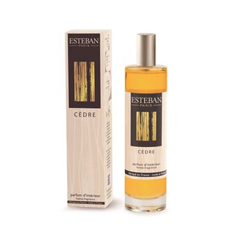 Vaporisateur Esteban Cèdre 75 ml