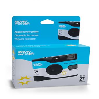 APPAREIL PHOTO JETABLE exel 27 poses SOUS BLISTER EUR 10,00 - FR